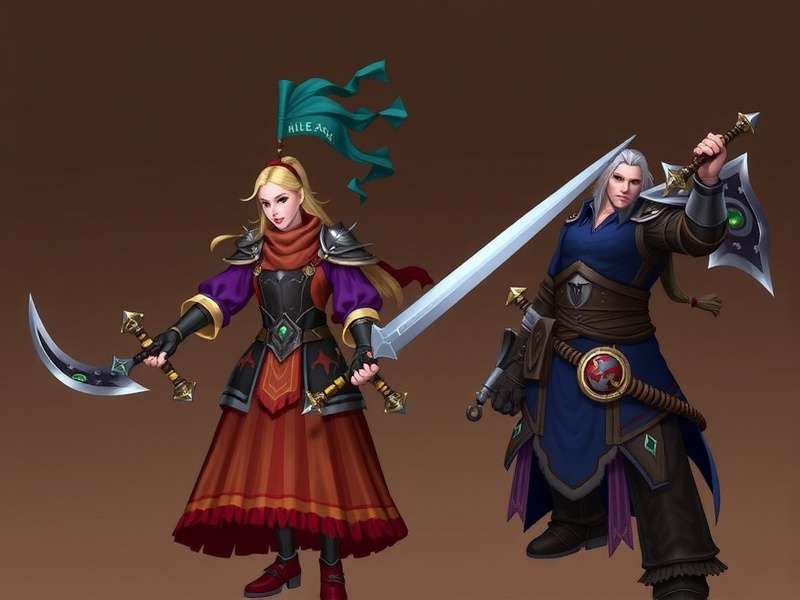 Game combat mechanics Anise Warrior Paladin combat system